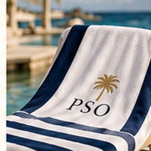 Personalized Beach Towel