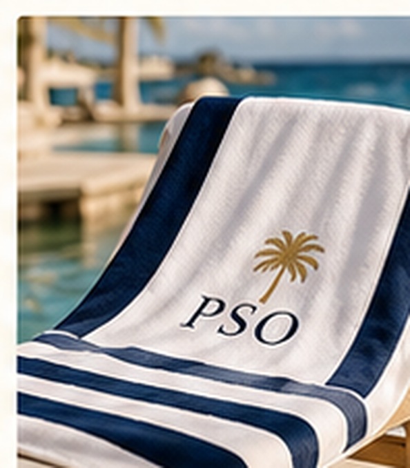 Personalized Beach Towel