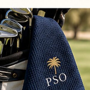Personalized Golf Towel