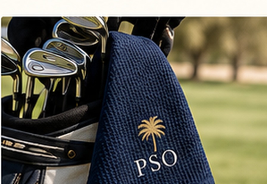 Personalized Golf Towel