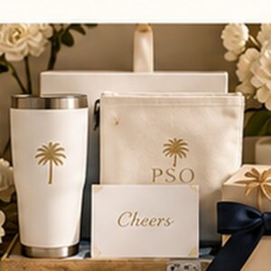 Personalized Welcome Gift Set