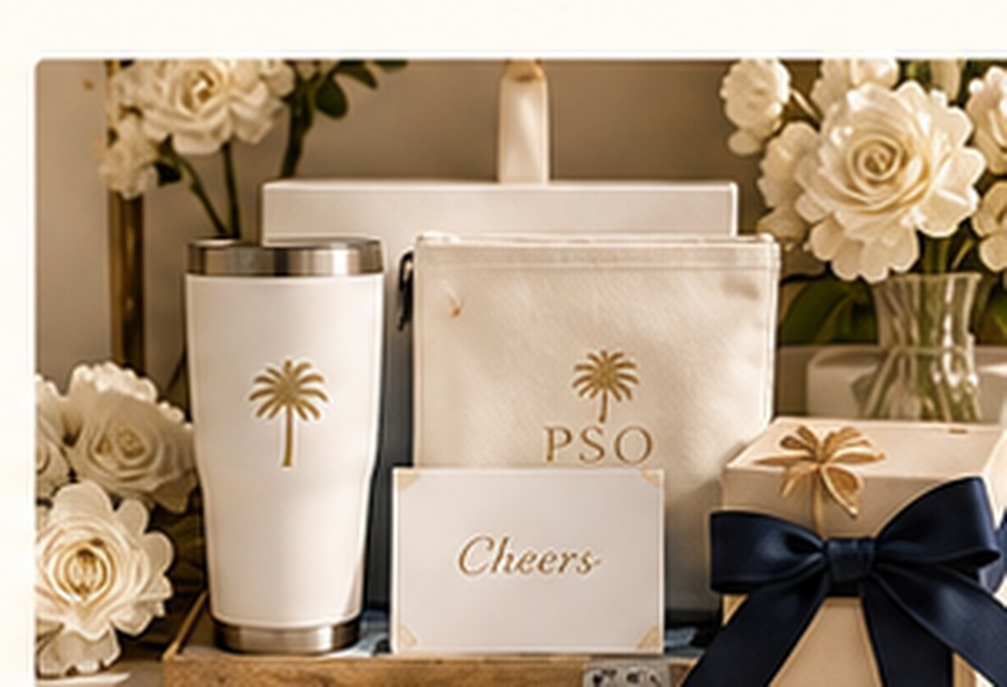 Personalized Welcome Gift Set
